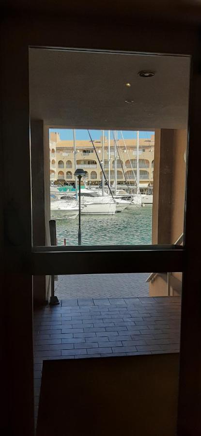 Les Iles D'Or Au Port De Hyeres Grand Studio Climatise Exterior foto